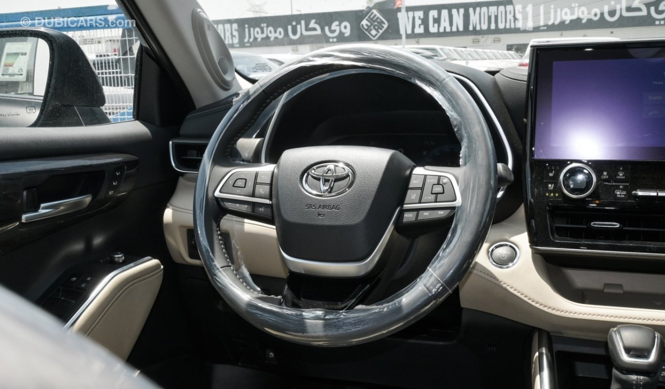 Toyota Highlander Limited Hybrid 2.5L