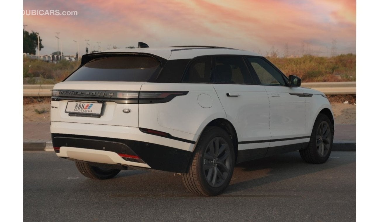 لاند روفر رينج روفر فيلار 2024 Rang Rover Velar Dynamic 2.0L AWD White 0Km