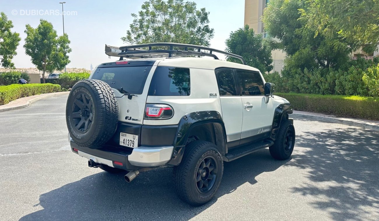 Toyota FJ Cruiser GXR 4.0L A/T