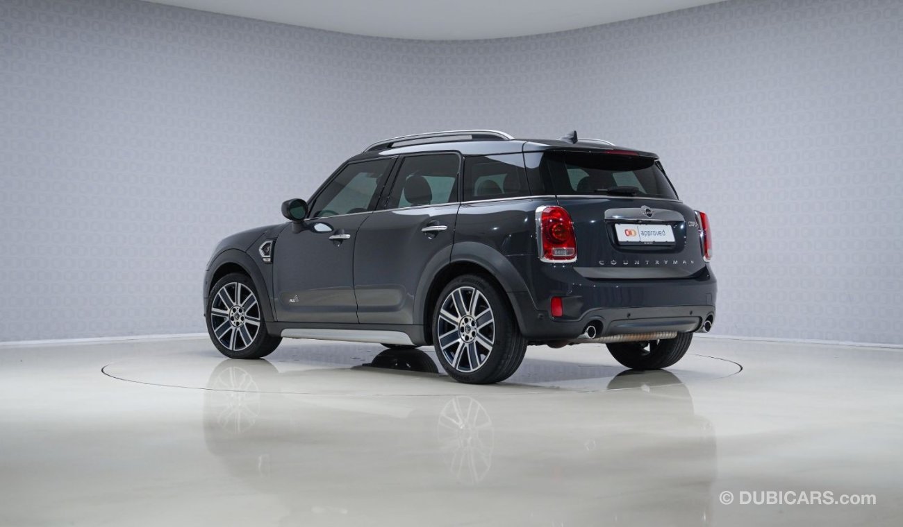 Mini Cooper S Countryman - Warranty until Sept 2025 - Approved Prepared Vehicle