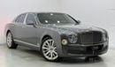 بنتلي مولسان 2014 Bentley Mulsanne, Full Service History, Excellent Condition, GCC