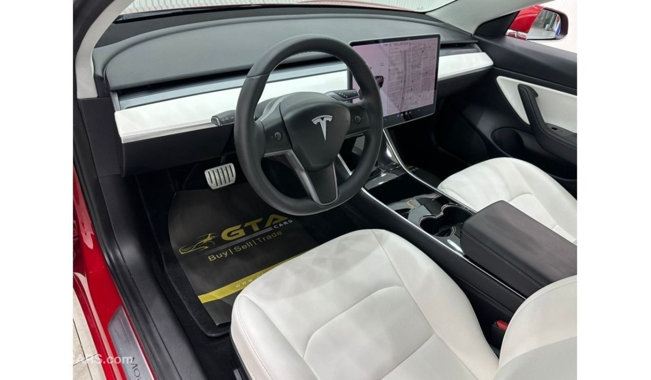 Tesla Model 3 2020 Tesla Model 3 Performance, March 2028 Tesla Drive Unit + Battery Warranty, Low Kms, GCC