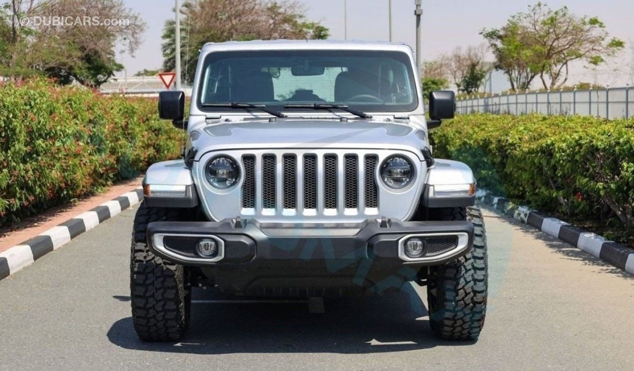 Jeep Wrangler Unlimited Sahara V6 3.6L 4X4 , 2023 GCC , 0Km , (ONLY FOR EXPORT)