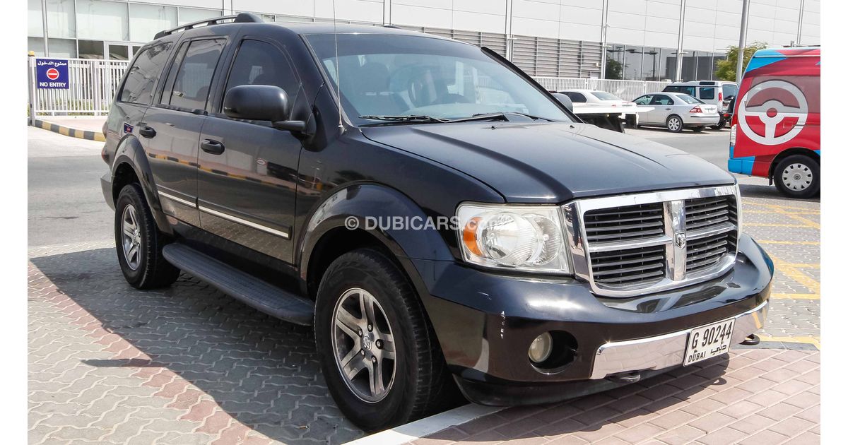 Dodge Durango HEMI 5.7 L for sale: AED 16,000. Black, 2007