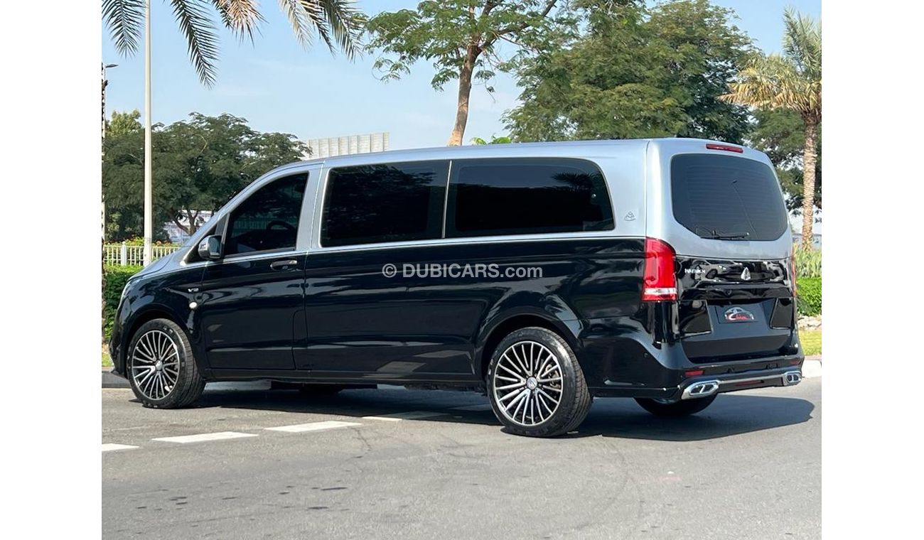 مرسيدس بنز فيتو MERCEDES BENZ VITO 2019 GCC UPGRADED MAYBACH SPECIAL EDITION IN PERFECT CONDITIONS