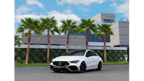 Mercedes-Benz CLA 45 S AMG 45 S | 4,112 P.M  | 0% Downpayment | Agency Serviced!