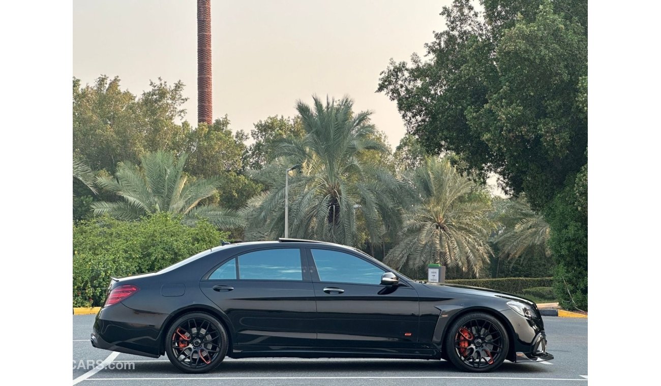 مرسيدس بنز S 550 MERCEDS S550 KIT BRABUS