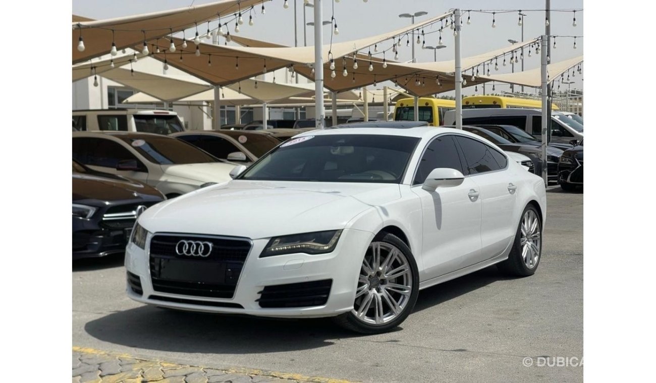 Audi A7 Model 2011, Gulf, 6 cylinders, automatic transmission, full option, sunroof, 132000