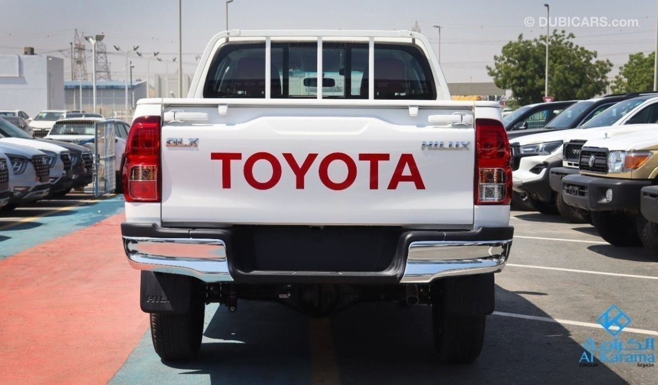 Toyota Hilux PETROL 2.7 ltr, 4/4 AUTOMATIC TRANSMISSION , 2024 , POWER WINDOW ,GOOD PRICE CONFIRMED!!!