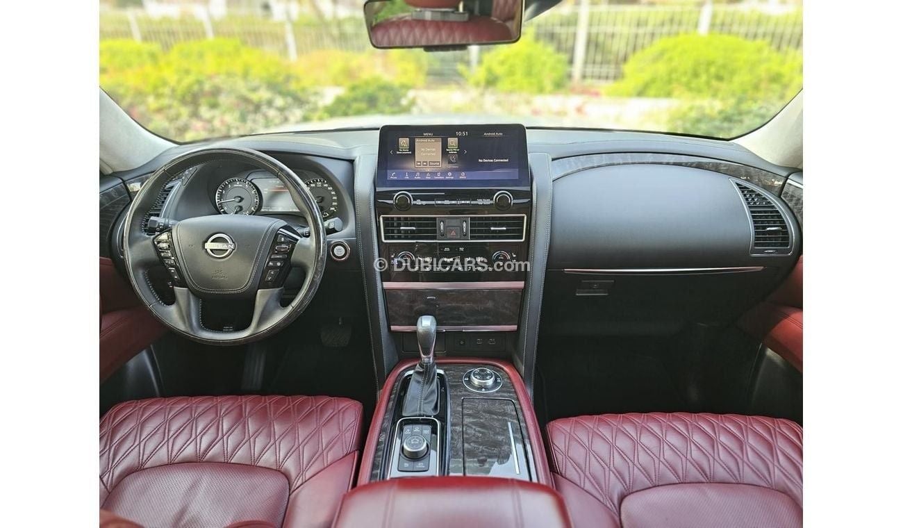 Nissan Patrol LE Platinum 5.6L