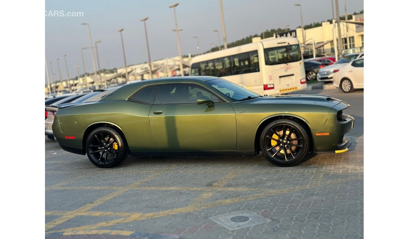 Dodge Challenger GT | Monthly AED 1250/- | 0% DP | Sunroof | Alcantara Seats | Super Track Pak | # 79643