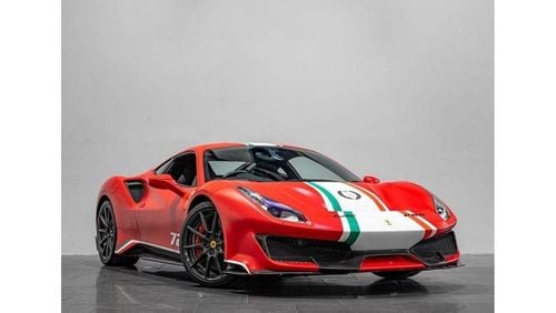 Ferrari 488 Pista 3.9L Pista 3.9T V8 F1 RIGHT HAND DRIVE