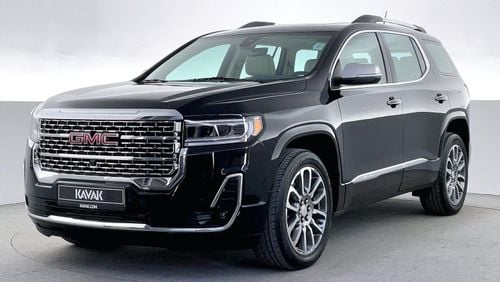 GMC Acadia Denali | 1 year free warranty | 0 Down Payment