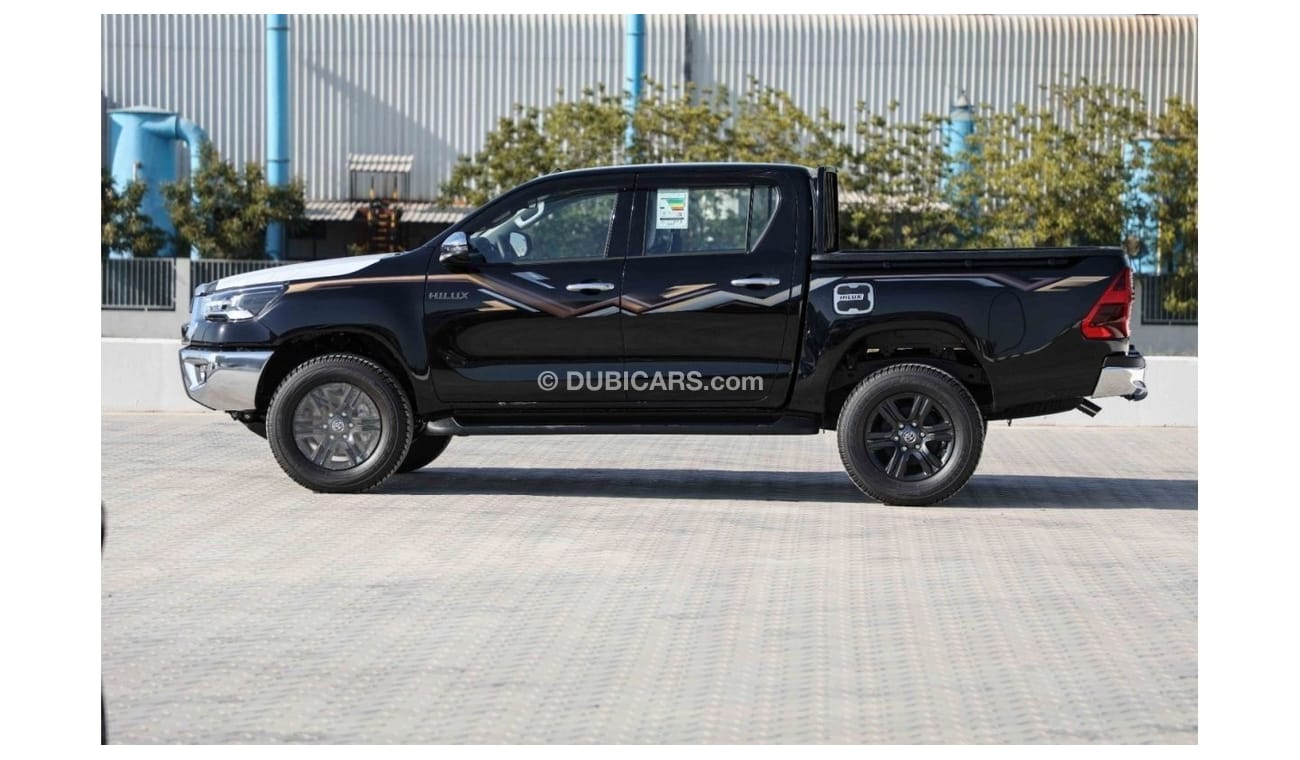 Toyota Hilux 2024 Toyota Hilux 4x4 DC 2.7 HI - Black inside Black | Export Only