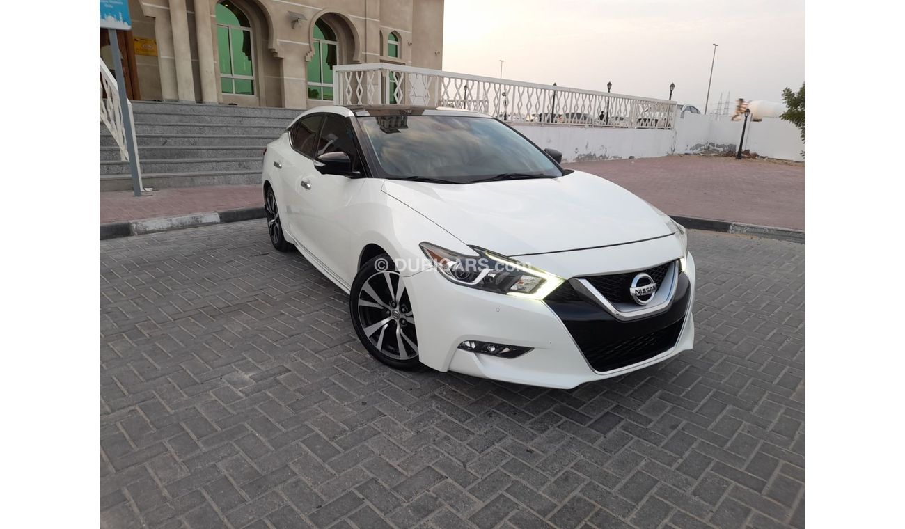 Nissan Maxima Nissan Maxima 2017  Platinum