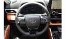 Toyota Highlander Limited Plus Hybrid 2.5L E-AWD 7-Seater AT