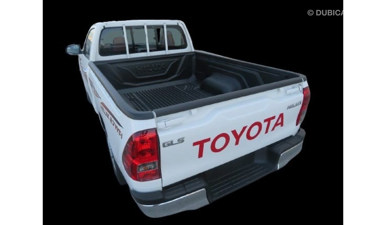 Toyota Hilux 2.7 ltr petrol-SINGLE CABIN-4/2-2024- BRAND NEW  FOR EXPORT ONLY