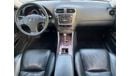 Lexus IS250 2007 I Korean Specs I Ref#456