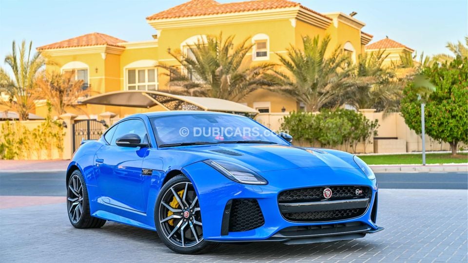 Jaguar FType SVR 5.0L V8 BRAND NEW 6,639 P.M 0