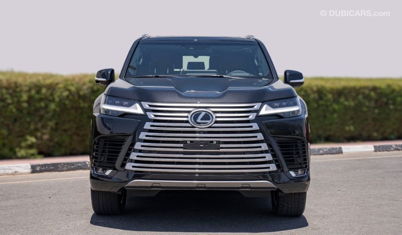 Lexus LX600 LEXUS LX600 ASHWOOD EDITION 3.5P AT MY2024– BLACK