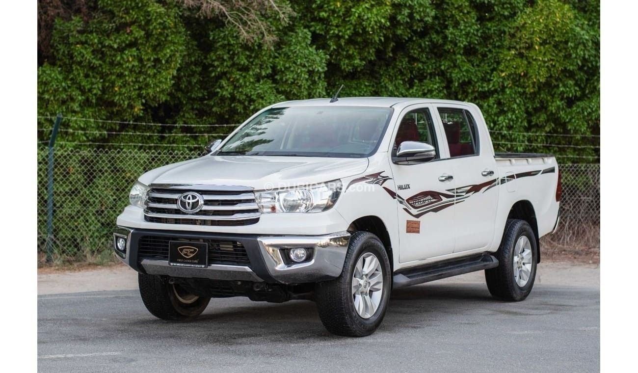 تويوتا هيلوكس GL 2.7L Double Cab Utility 4WD 2020 | TOYOTA HILUX | DLX DOUBLE CABIN 4x4 | AUTOMATIC | PARKING SENS