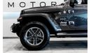 Jeep Wrangler 2022 Jeep Wrangler Sahara, 2027 Jeep Warranty, Jeep Service Contract, Low KMs, GCC