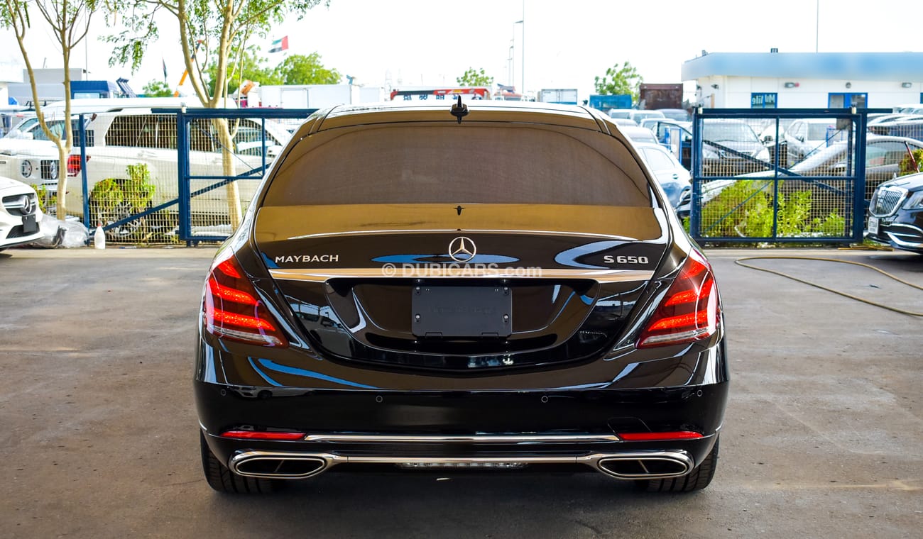 Mercedes-Benz S650 Maybach