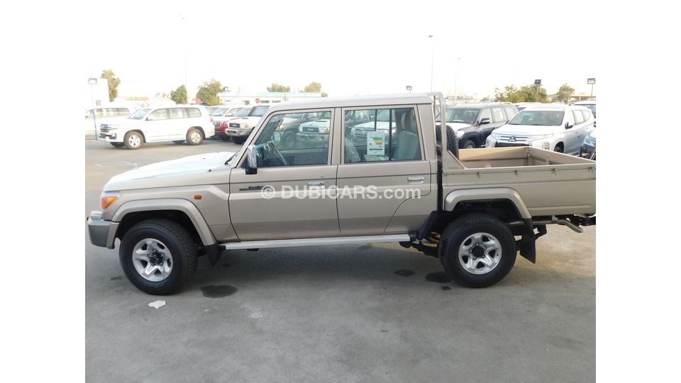 New Toyota Land Cruiser Pickup 79 DOUBLE CAB LX LIMITED V8 4.5L DIESEL ...