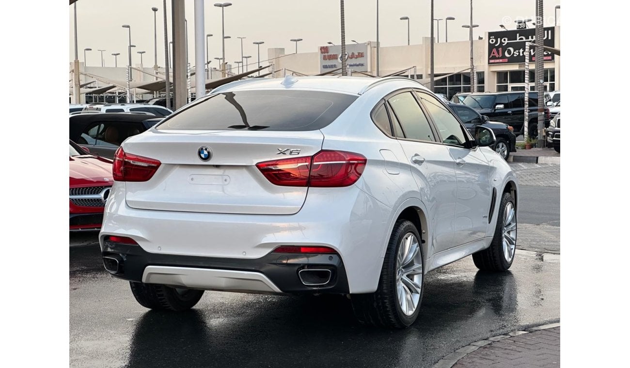 BMW X6 35i M Sport BMW X6 TWIN POWER TURBO _GCC_2017_Excellent Condition _Full option