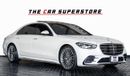 Mercedes-Benz S 500 4MATIC 3.0L 2021-MERCEDES BENZ S500 LONG 4matic+ FIRST EDITION AMG LINE-SERVICE HISTORY-1 YEAR WARRA