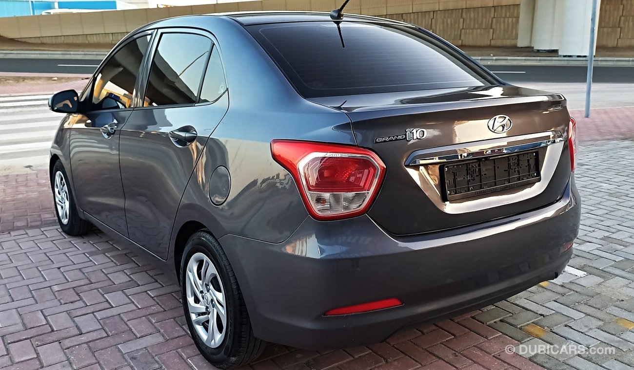 Hyundai Grand i10 2015 GCC (CLEAN AND NEAT CONDITION)