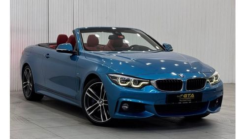 BMW 440i 2018 BMW 440i Convertible, 1 Year Warranty, Full Service History, GCC