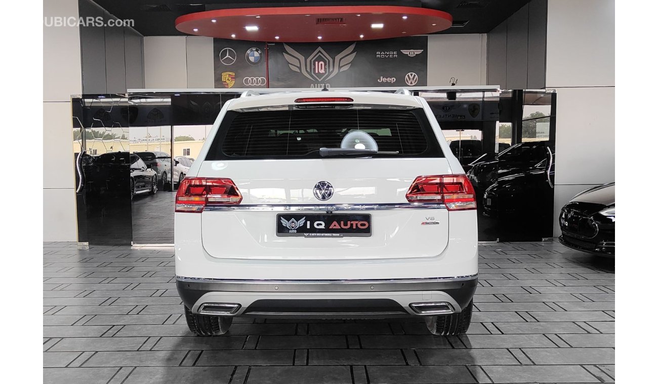 Volkswagen Teramont AED 1,500 P.M | 2018 VOLKSWAGEN TERAMONT SE | UNDER WARRANTY | 7 SEATER | GCC | FULL PANORAMIC VIEW