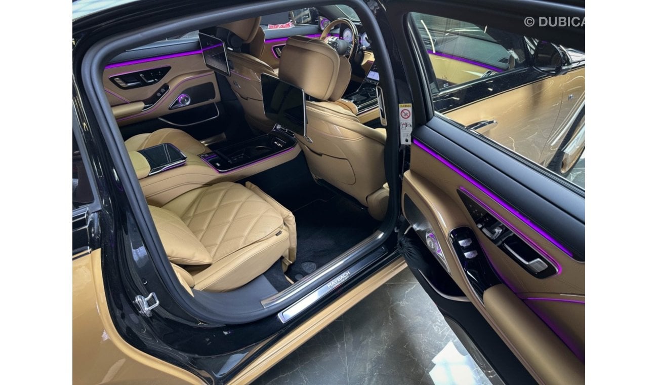 مرسيدس بنز S680 Maybach 1 of 150 Virgin Abloh / Mercedes-Maybach S680 / 2022 / 0 km brand new