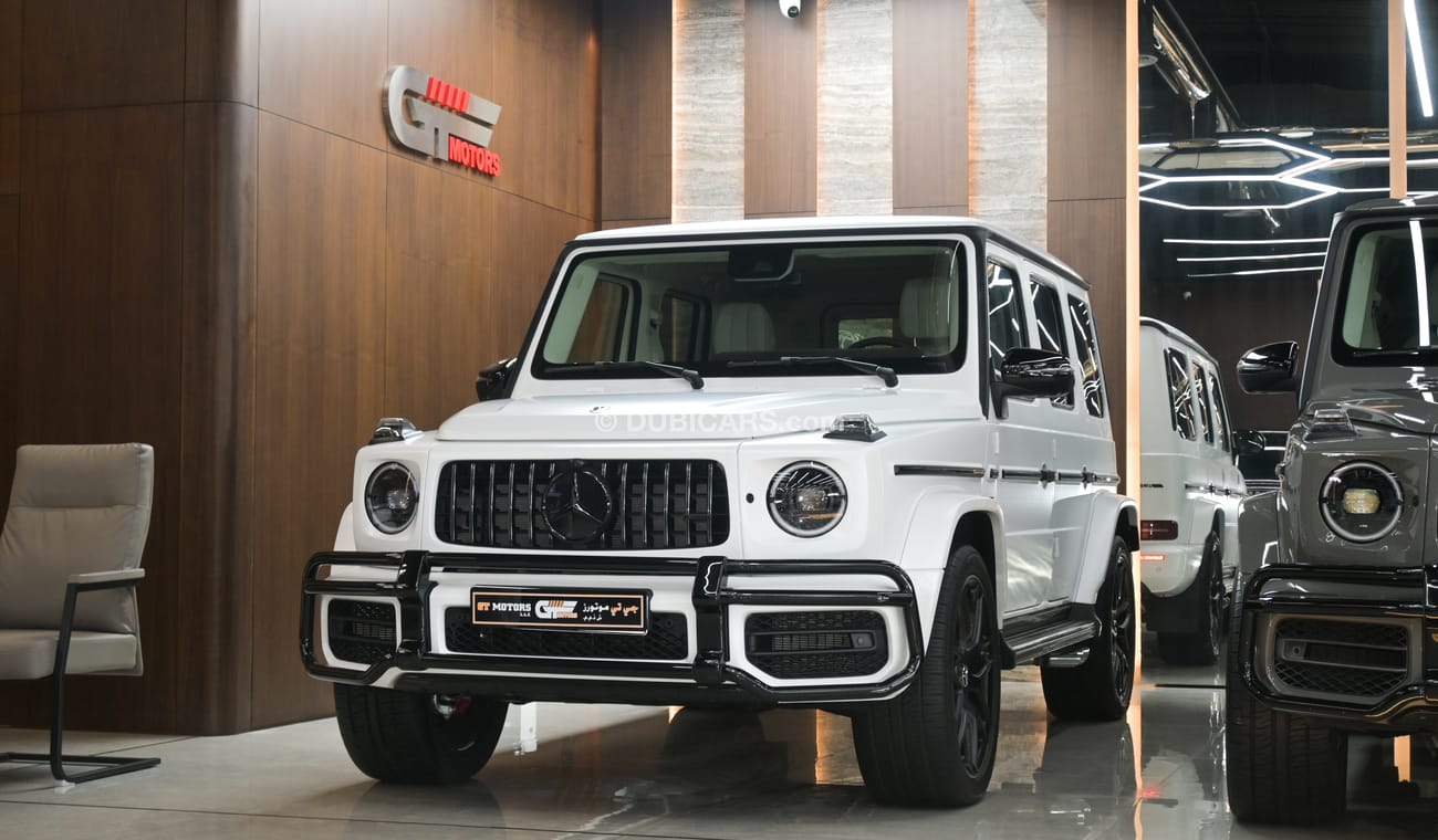 Mercedes-Benz G 63 AMG V8 Biturbo