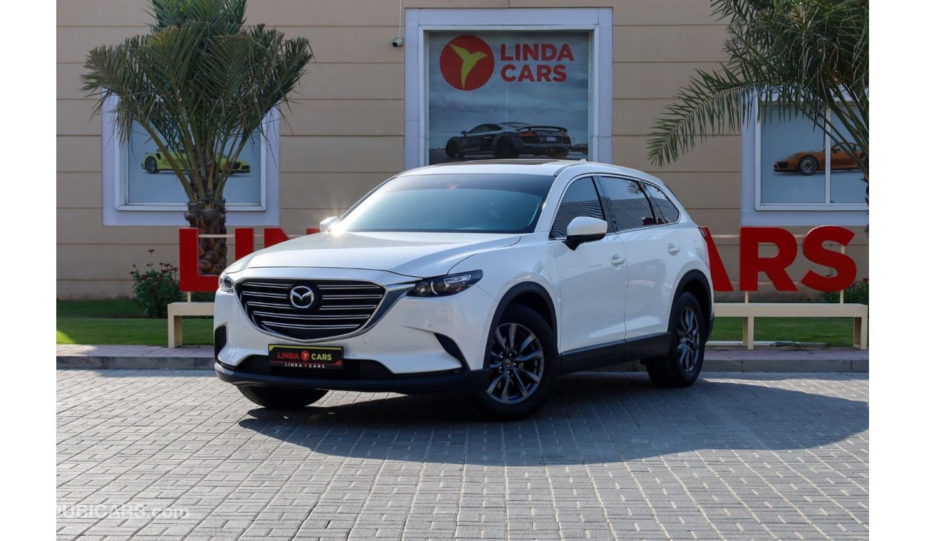 Mazda CX9 GT Mazda CX-9 2021 GCC under Warranty with Flexible Down-Payment/ Flood Free.