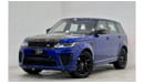 Land Rover Range Rover Sport 2022 Range Rover Sport SVR Carbon, June 2025 Warranty, Service Contract, Full Options, Low Kms, Euro