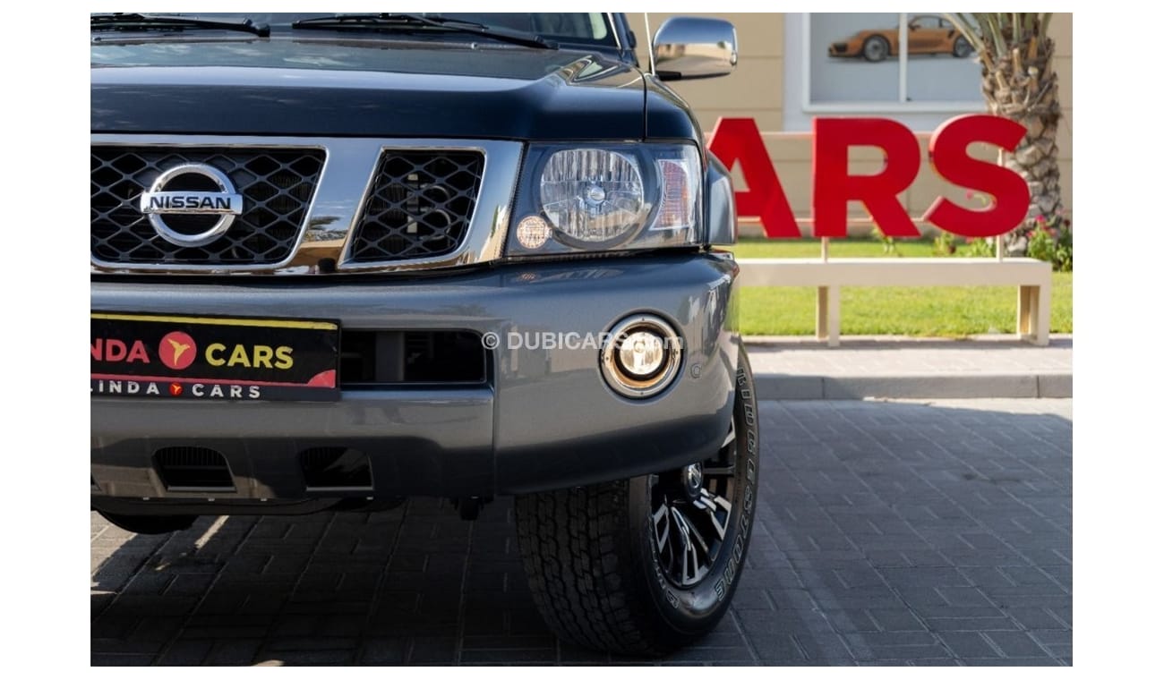 Nissan Patrol Safari Super Safari 4.8L A/T Nissan Patrol Safari Super Safari 2024 (BRAND NEW) GCC under Agency Warranty w