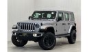 جيب رانجلر 2018 Jeep Wrangler Unlimited Sahara, Full Jeep Service History, Warranty, GCC