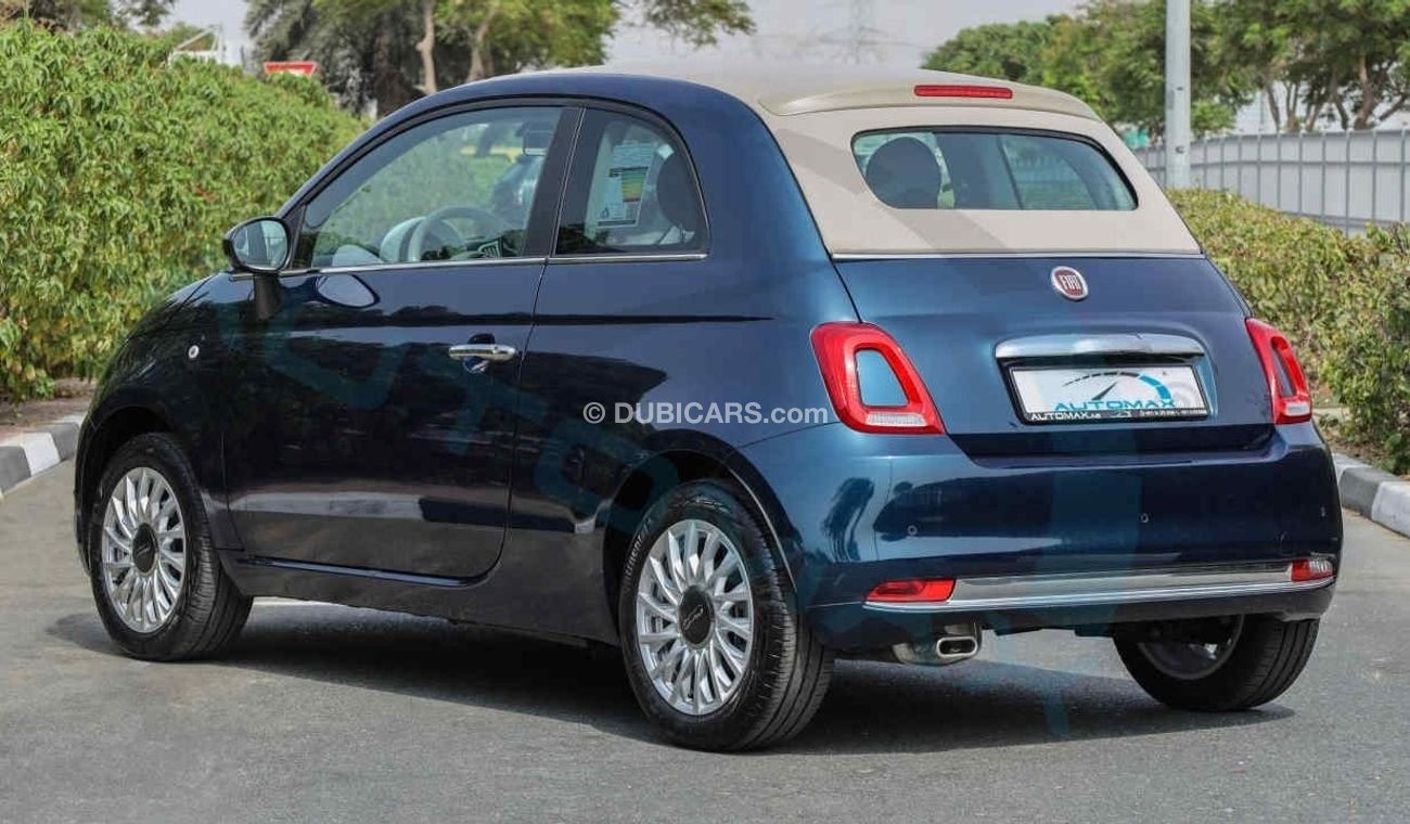 Fiat 500 (НА ЭКСПОРТ , For Export) Cabrio 1.4L FWD , 2024 GCC , 0Km , Без пробега