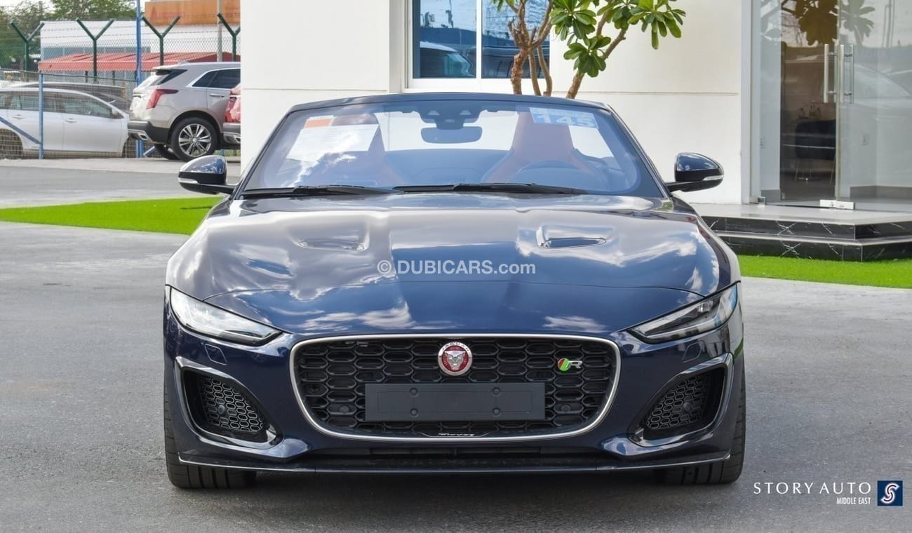 Jaguar F Type P575 5.0P S/C Convertible R AWD Auto. (For Local Sales plus 10% for Customs & VAT)