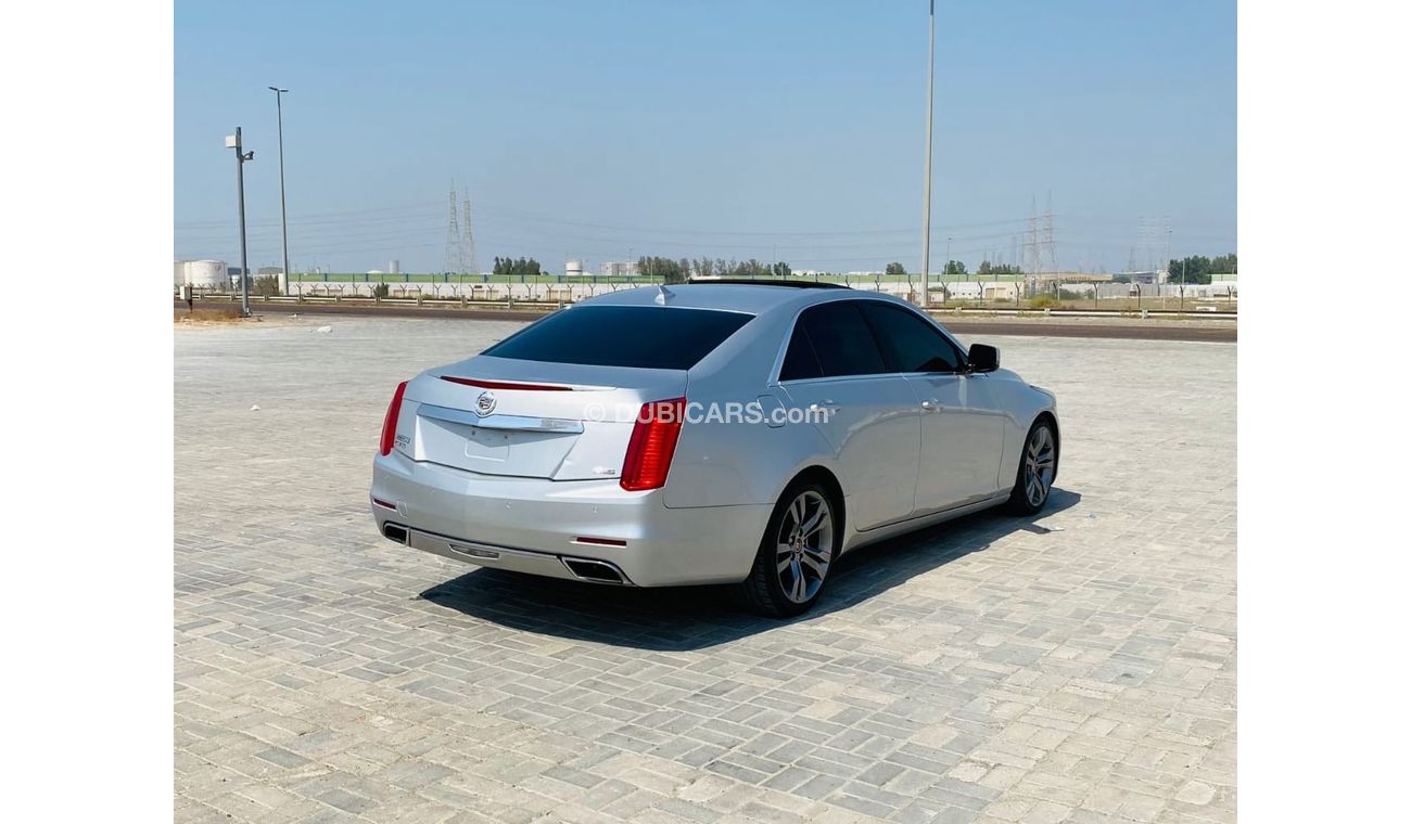 Cadillac CTS Premium Luxury