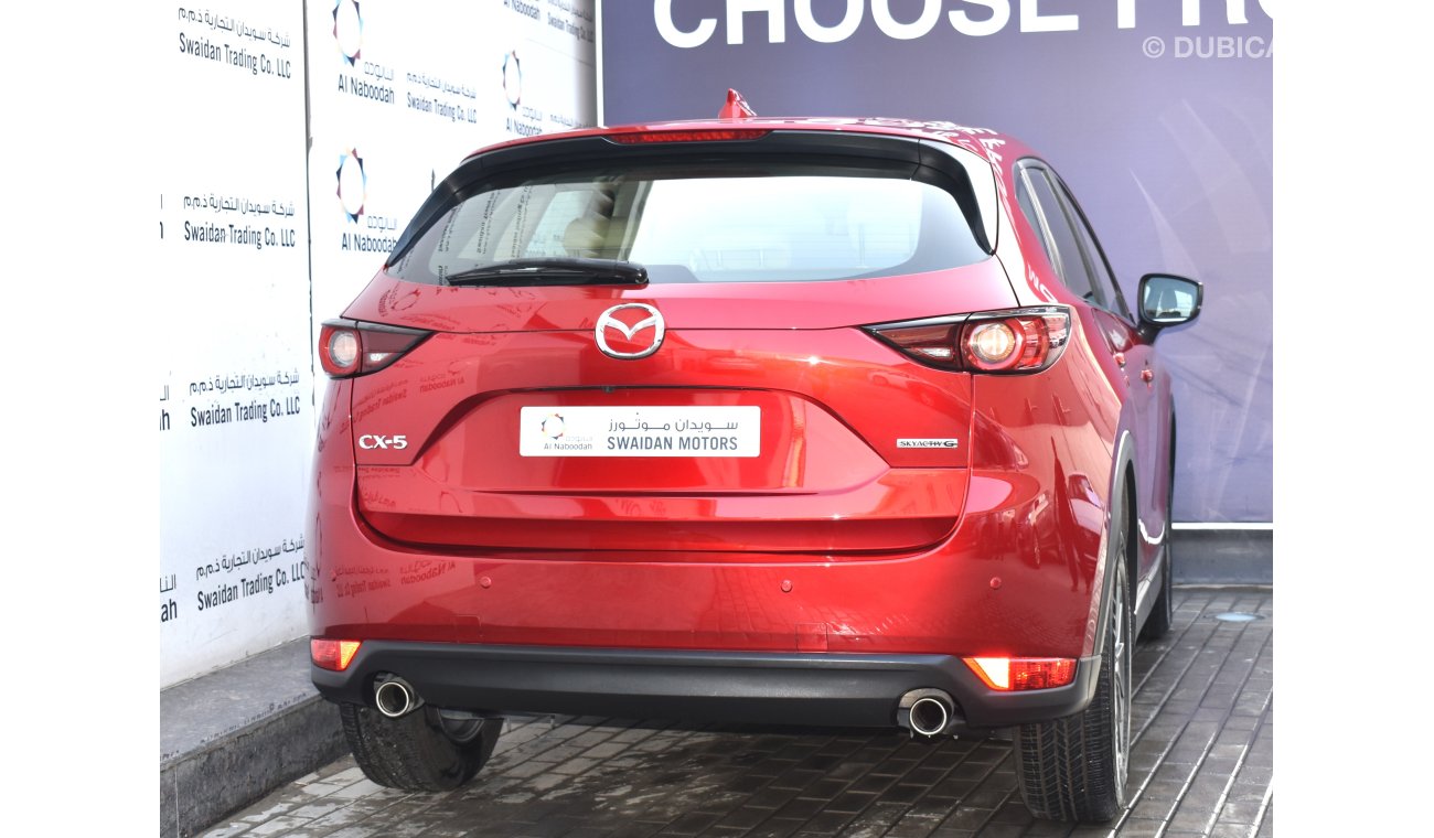 مازدا CX5 AED 1359 PM | 2.5L GS GCC DEALER WARRANTY