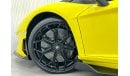Lamborghini Aventador 2020 Lamborghini Aventador SVJ Roadster, Full Lamborghini Dubai Service History