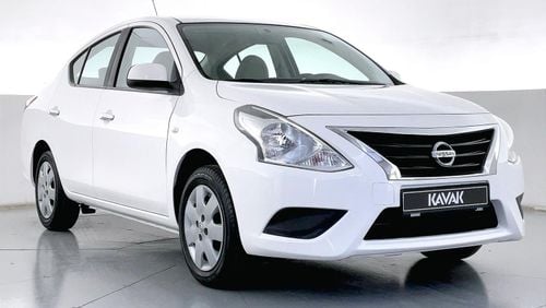 Nissan Sunny SV | 1 year free warranty | 0 Down Payment