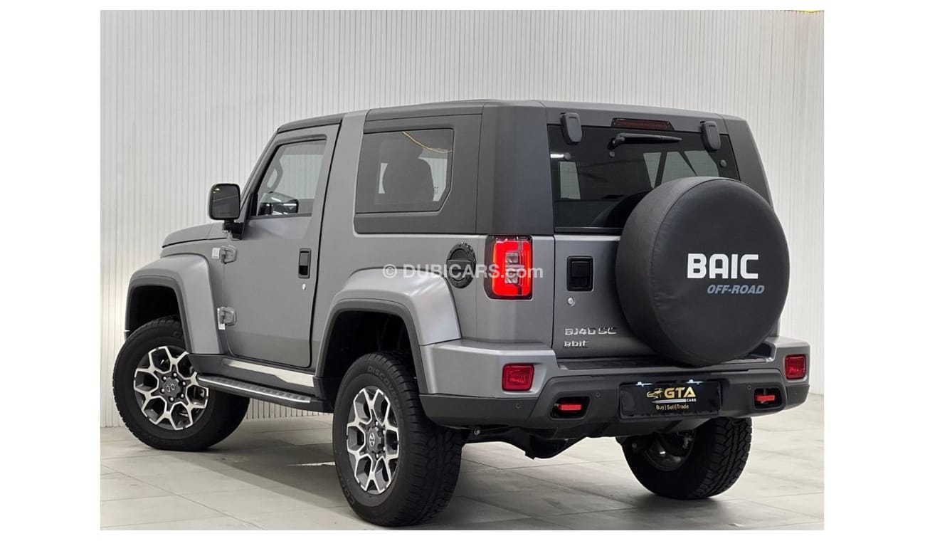 بايك BJ40L 2023 BAIC BJ40 SE, March 2028 BAIC Warranty, Full BAIC Service History, Low Kms, GCC