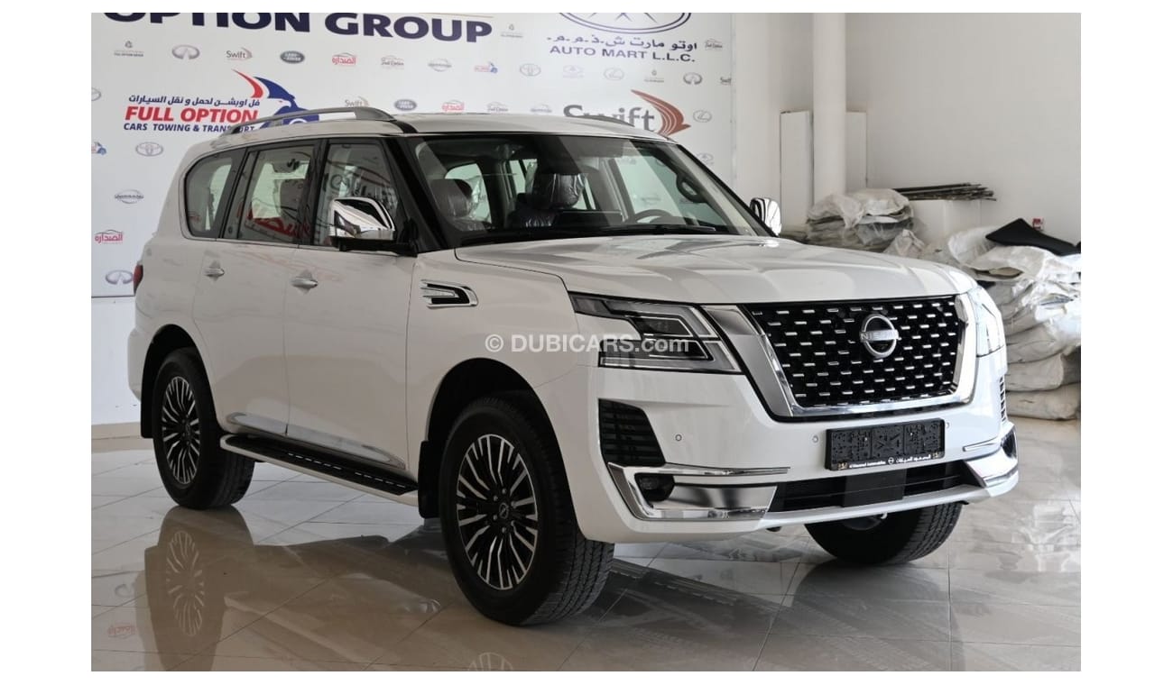 Nissan Patrol Nissan Patrol SE Platinum City