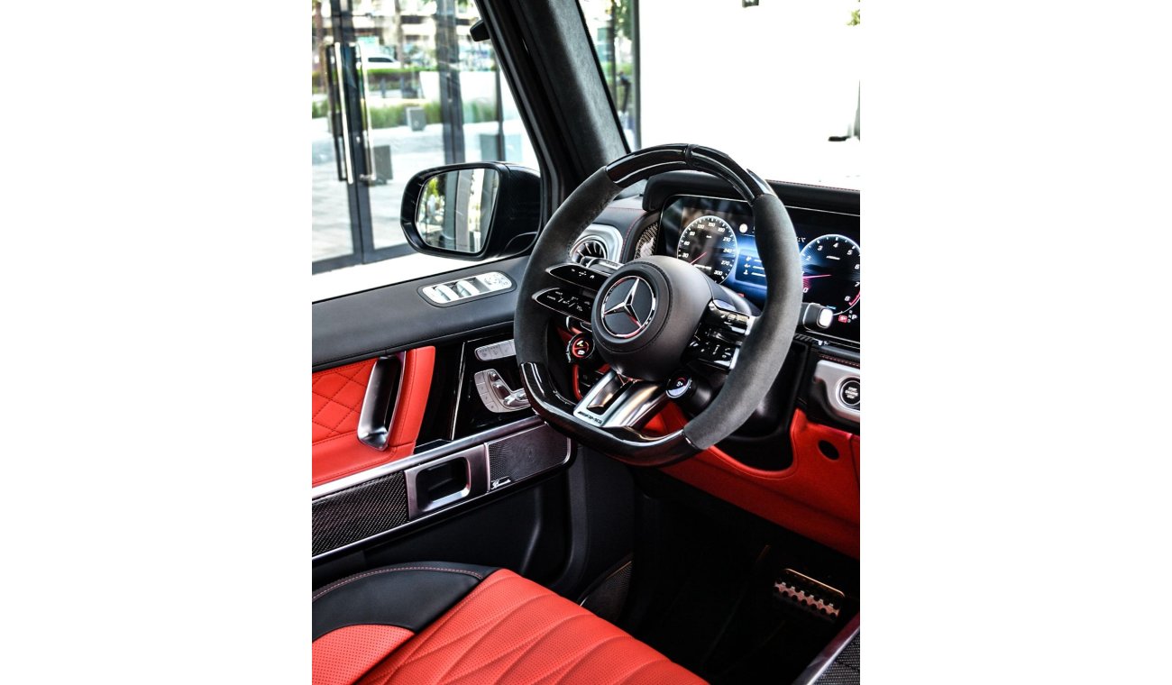 Mercedes-Benz G 63 AMG Mercedes Benz G63 AMG GCC 2025 Under Gargash Warranty 3 Year In Perfect Conditions