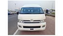 تويوتا هاياس TRH228-0001018 ||  TOYOTA HIACE (VAN)	2005	WHITE	CC2700	PETROL	RHD	AUTO	|| EXPORT ONTY