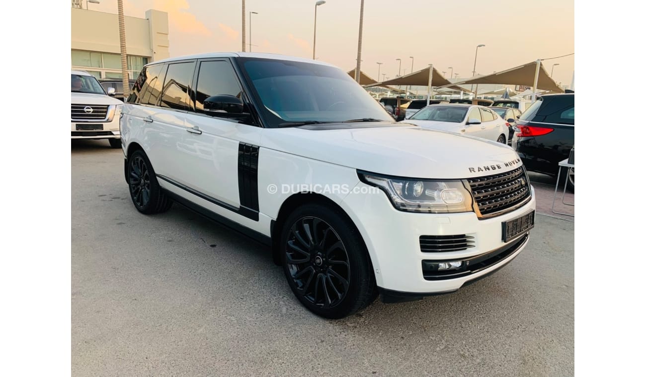 Land Rover Range Rover Vogue Supercharged